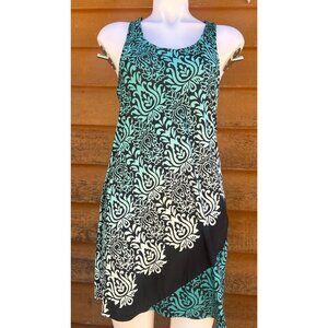 Apt 9 Womens Ombre Sleeveless Lightweight Stretchy Dress Size M
